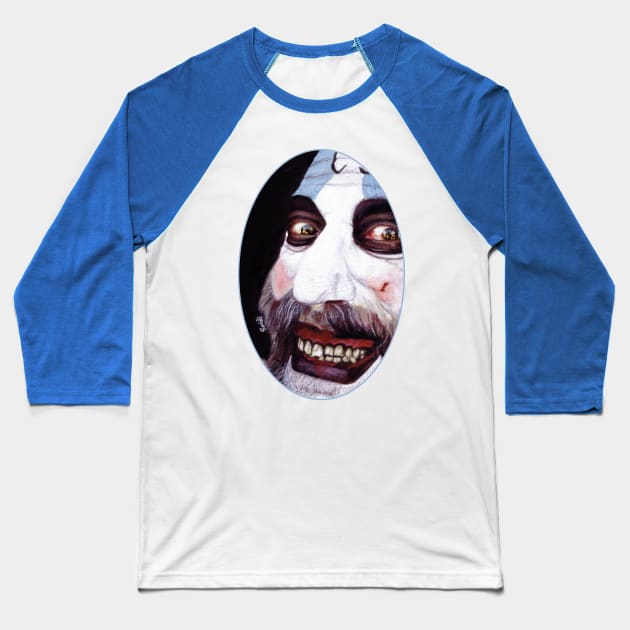 Captain Spaulding Baseball T-Shirt by roublerust